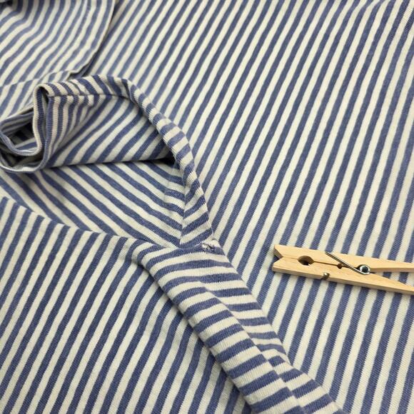 Vintage 90s Disney Store Mickey Mouse T Shirt Striped USA Distress Stain READ - Picture 14 of 16